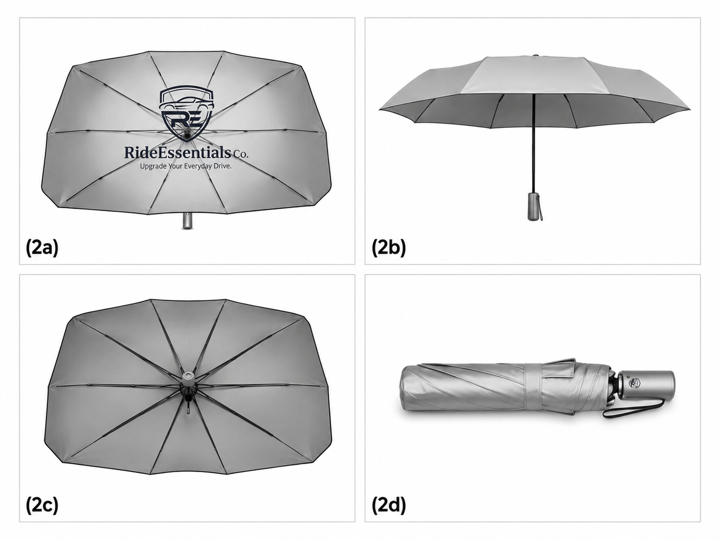 RideEssentials UV Windshield Protector