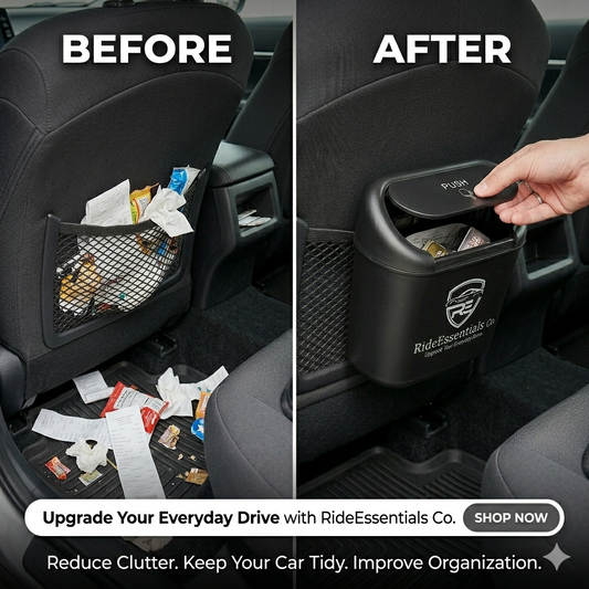 RideEssentials Car Trash Bin