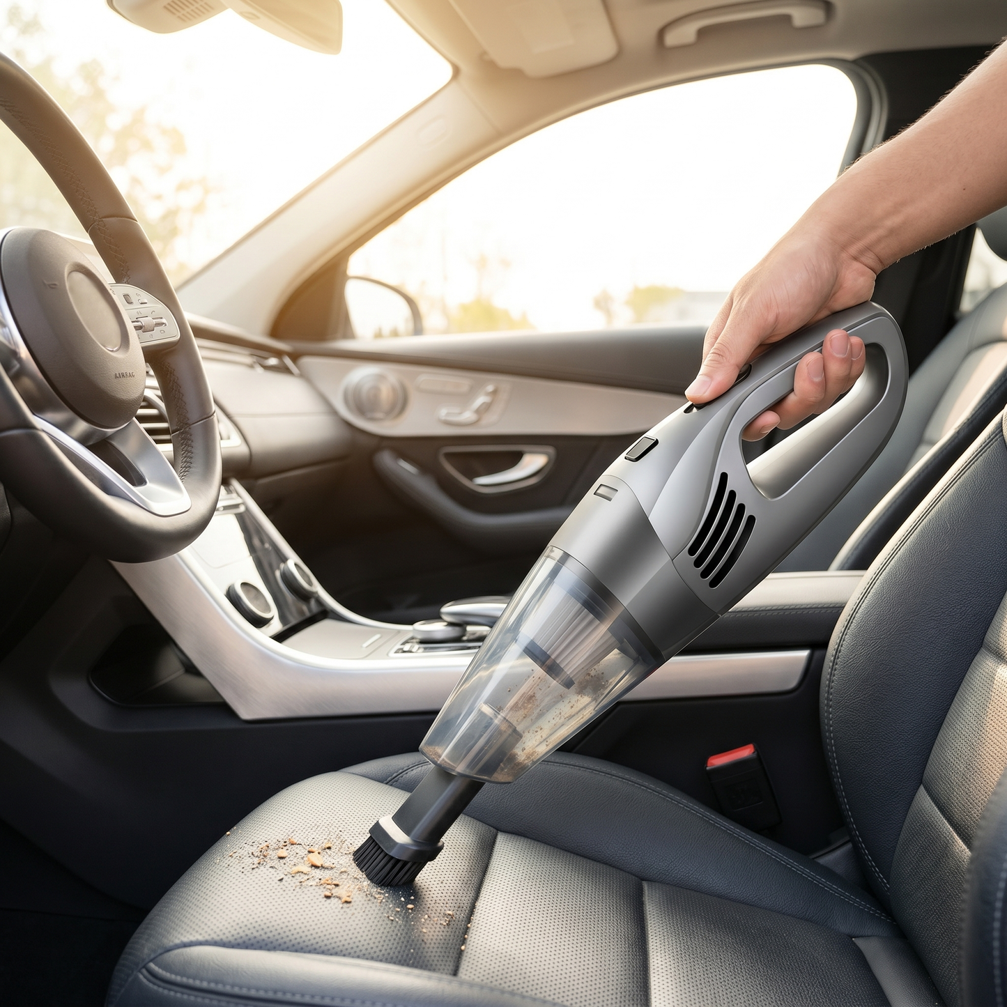 RideEssentials Cordless Car Vacuum