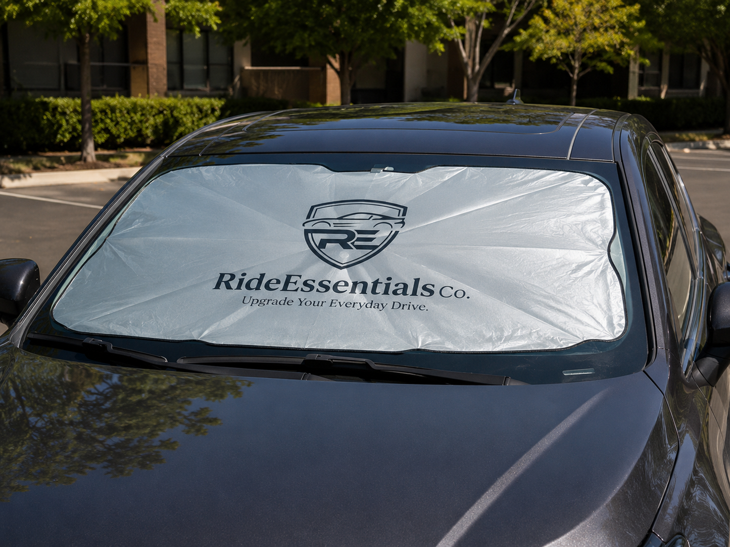 RideEssentials UV Windshield Protector
