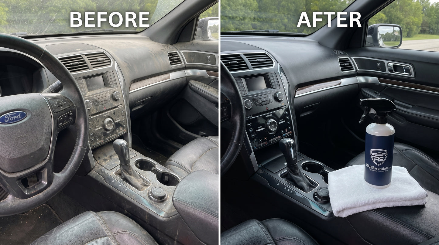RideEssentials Car Cleaning Kit