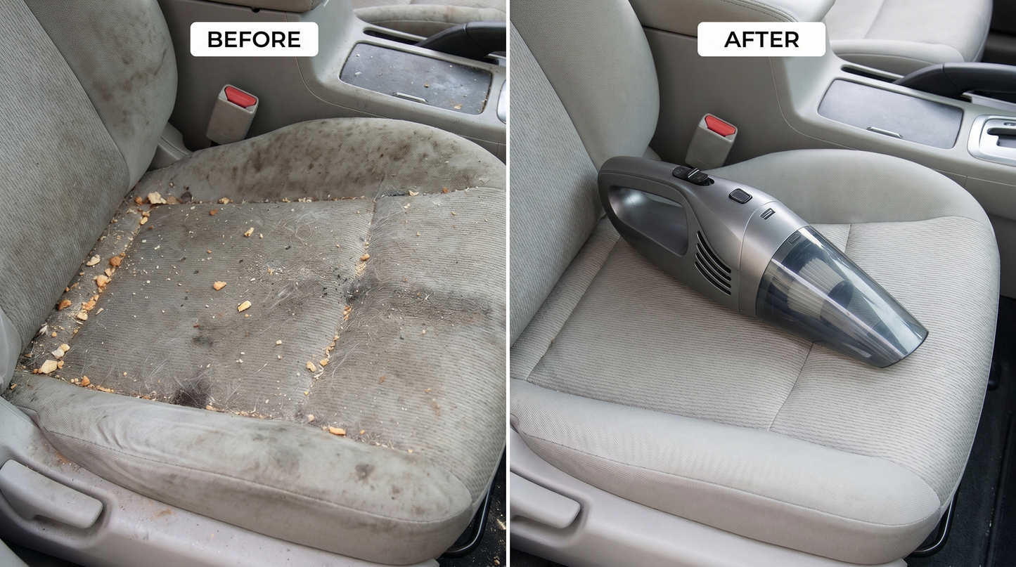 RideEssentials Cordless Car Vacuum