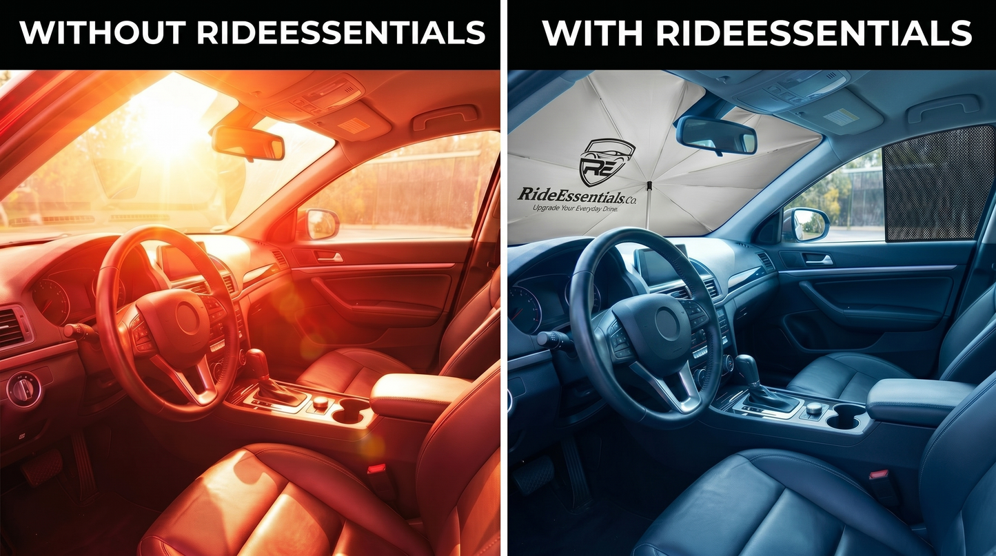 RideEssentials UV Windshield Protector