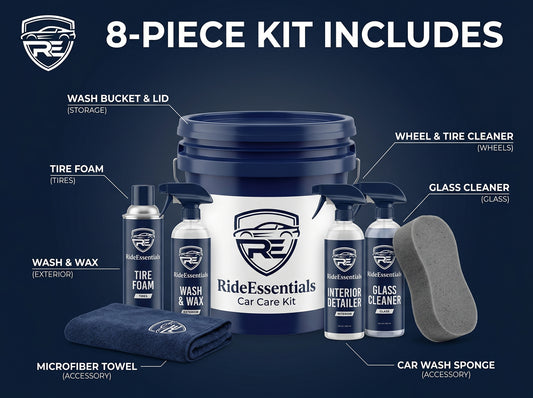 RideEssentials Car Cleaning Kit
